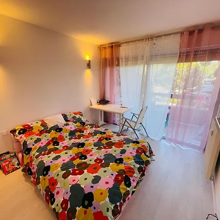 Grand 74m2 Refait à Neuf à 5mn De La Dans Grand Parc Botanique Appartement Villeneuve-Loubet